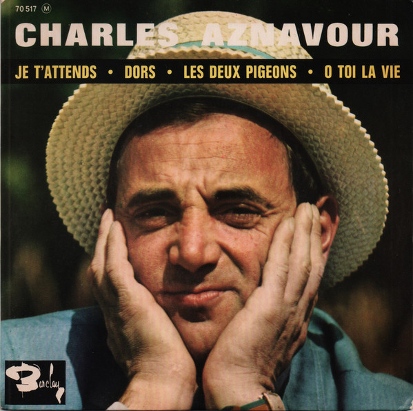 Accords et paroles Je t'Attends Charles Aznavour