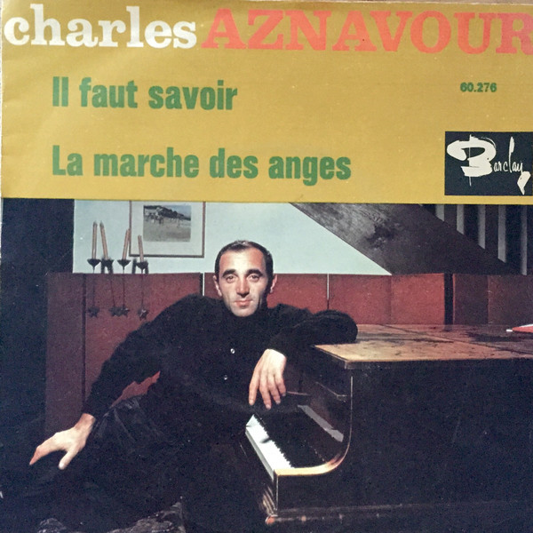 Accords et paroles La marche des anges Charles Aznavour