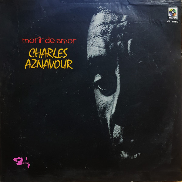 Accords et paroles Morir De Amor Charles Aznavour