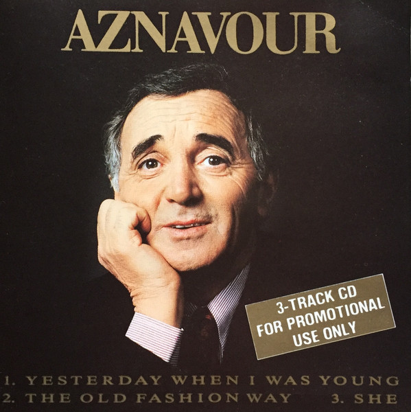 Accords et paroles Yesterday when I was young Charles Aznavour