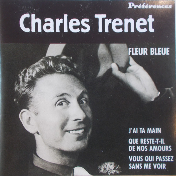 Accords et paroles Fleur bleue Charles Trenet