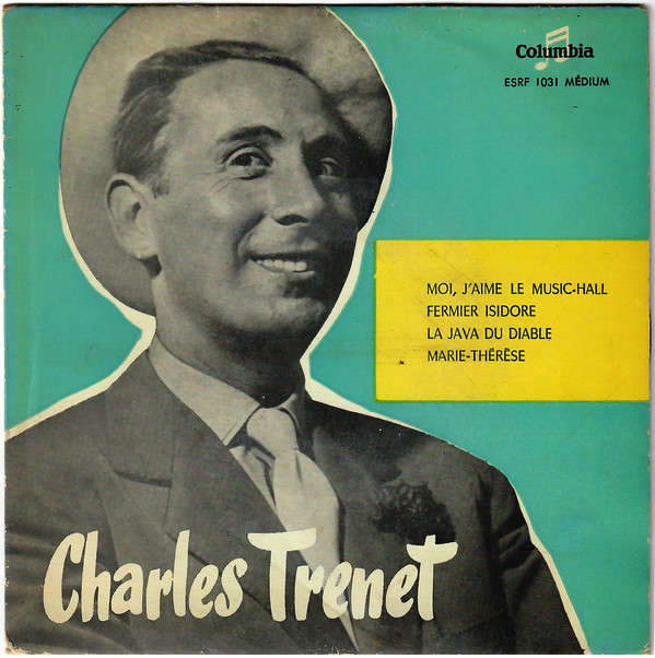 Accords et paroles Moi j'aime le music-hall Charles Trenet