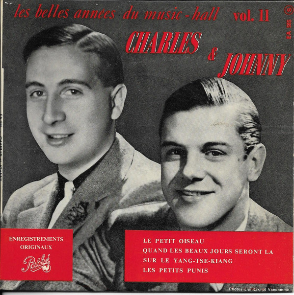 Accords et paroles Le petit oiseau Charles Trenet