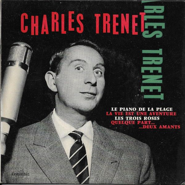 Accords et paroles Le piano de la plage Charles Trenet