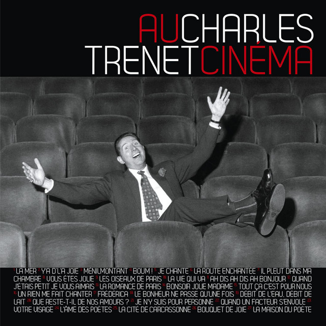 Accords et paroles Vous Etes Jolie Charles Trenet