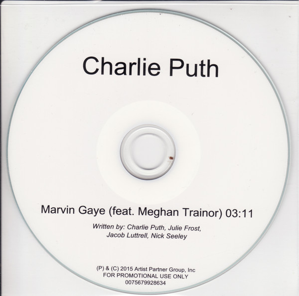 Accords et paroles Marvin Gaye Charlie Puth