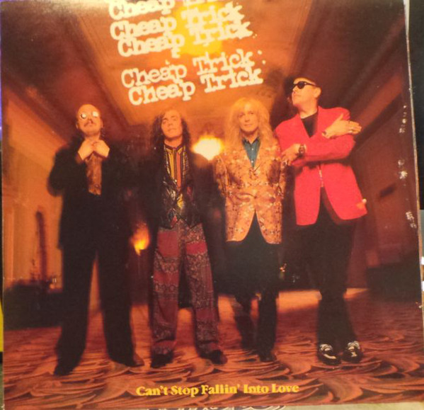 Accords et paroles Cant Stop Fallin Into Love Cheap Trick