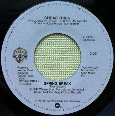 Accords et paroles Get Ready Cheap Trick