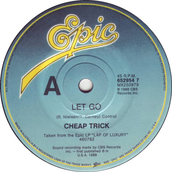 Accords et paroles I Know What I Want Cheap Trick