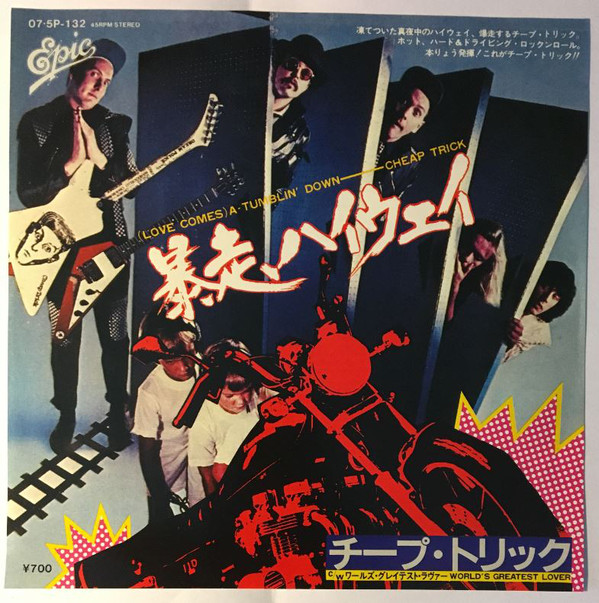 Accords et paroles Love Comes Cheap Trick