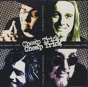 Accords et paroles Scent Of A Woman Cheap Trick
