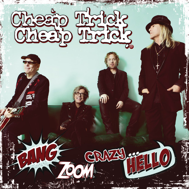 Accords et paroles Sing My Blues Away Cheap Trick