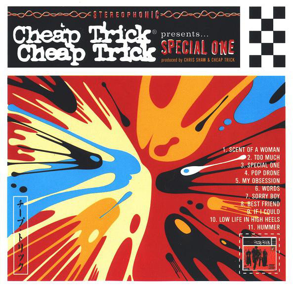 Accords et paroles Special One Cheap Trick