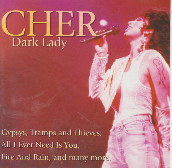 Accords et paroles Dark Lady Cher
