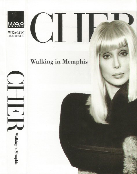 Accords et paroles Walking In Memphis Cher
