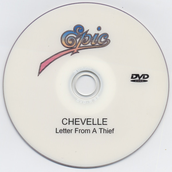 Accords et paroles Letter From A Thief Chevelle