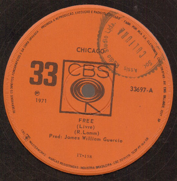 Accords et paroles Loneliness Is Just A Word Chicago