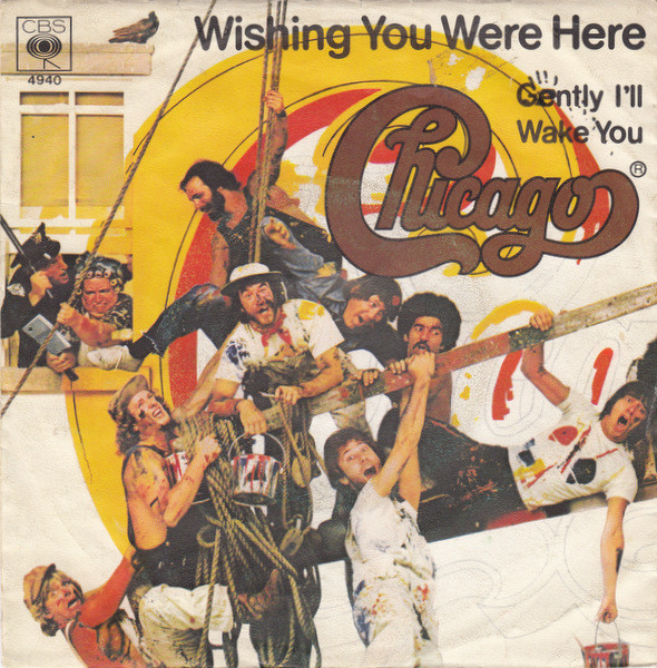 Accords et paroles Wishing You Were Here Chicago