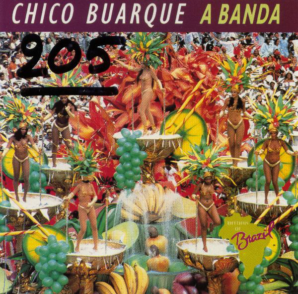 Accords et paroles A Banda Chico Buarque