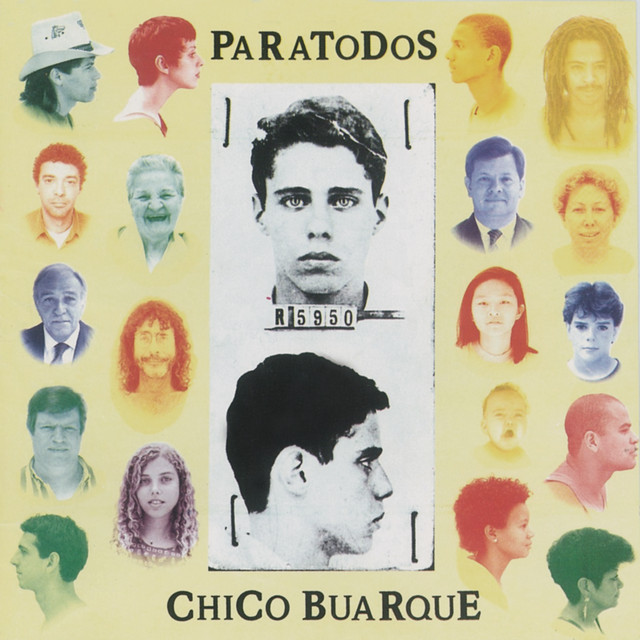 Accords et paroles A foto da capa Chico Buarque