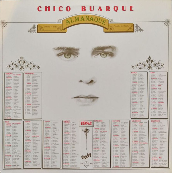 Accords et paroles Almanaque Chico Buarque