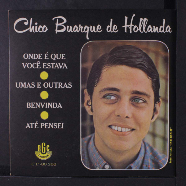 Accords et paroles Até Pensei Chico Buarque