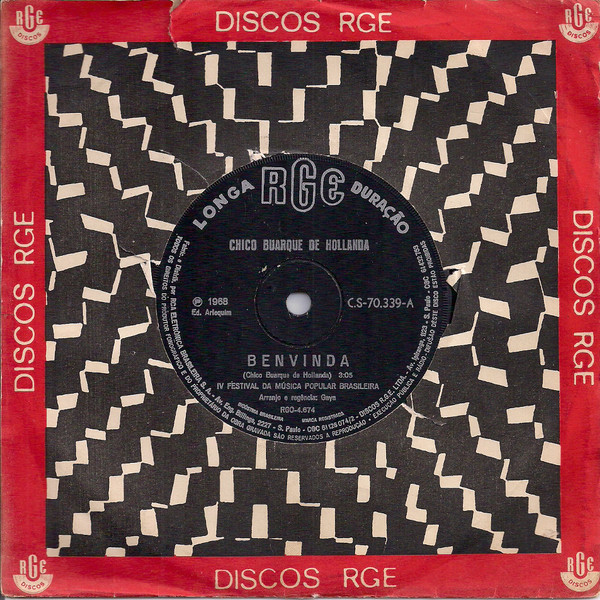 Accords et paroles Benvinda Chico Buarque