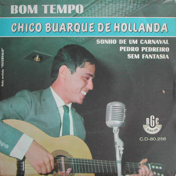 Accords et paroles Bom Tempo Chico Buarque