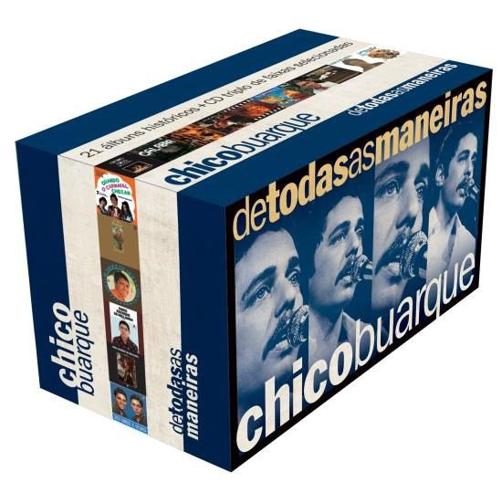 Accords et paroles De Todas as Maneiras Chico Buarque
