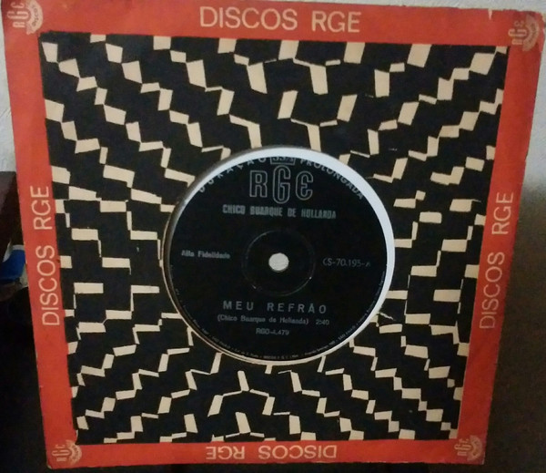 Accords et paroles Meu Refrão Chico Buarque