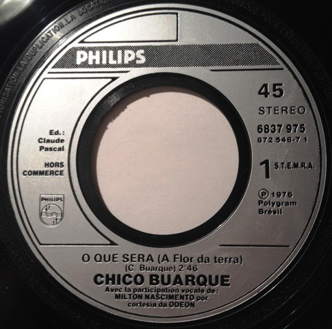 Accords et paroles Morena de Angola Chico Buarque