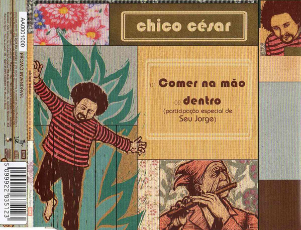Accords et paroles Dentro Chico César