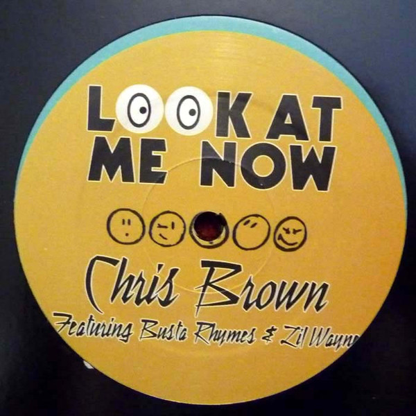 Accords et paroles Look At Me Now Chris Brown