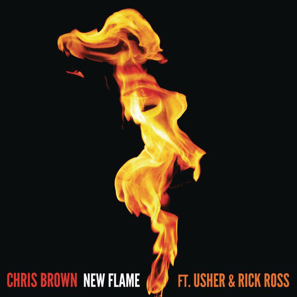 Accords et paroles New Flame Chris Brown