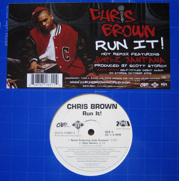 Accords et paroles run it Chris Brown