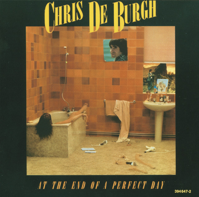 Accords et paroles A Rainy Night In Paris Chris De Burgh