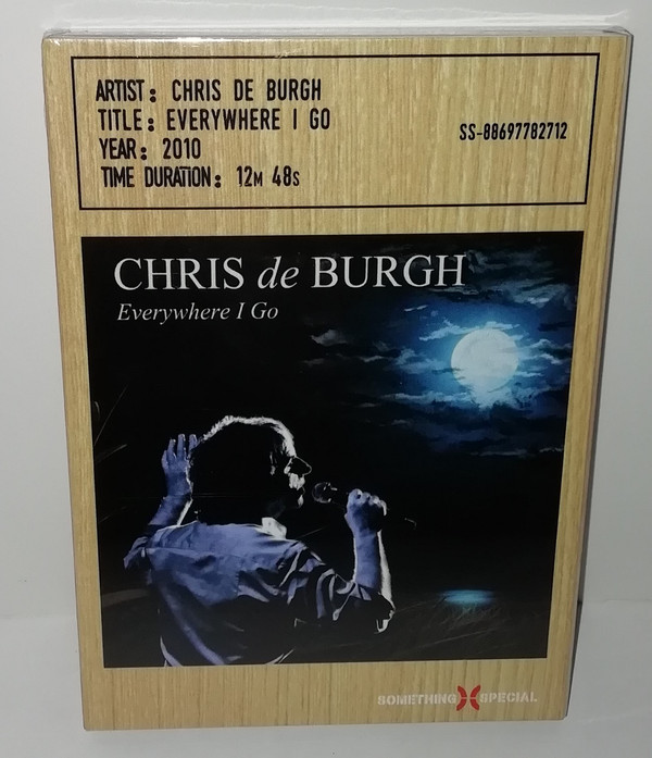 Accords et paroles Everywhere I Go Chris De Burgh