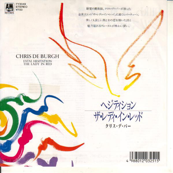 Accords et paroles Fatal Hesitation Chris De Burgh