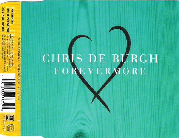 Accords et paroles Forevermore Chris De Burgh