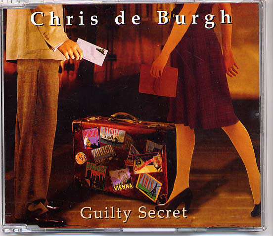 Accords et paroles Guilty Secret Chris De Burgh