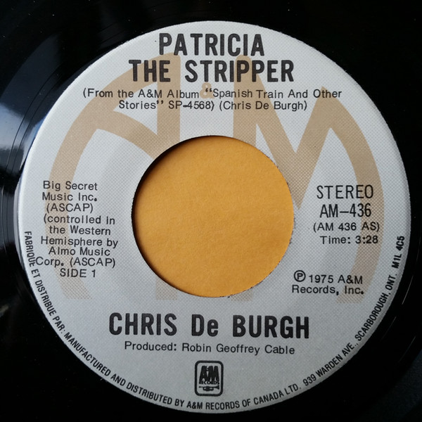 Accords et paroles Just Another Poor Boy Chris De Burgh