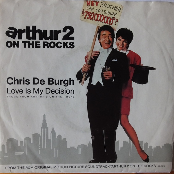 Accords et paroles Love is my decision Chris De Burgh