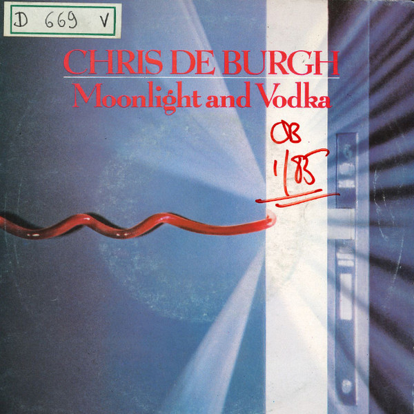 Accords et paroles Moonlight and vodka Chris De Burgh
