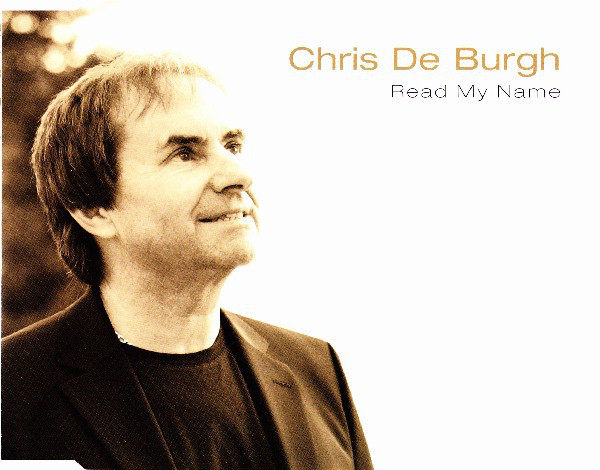Accords et paroles Read My Name Chris De Burgh