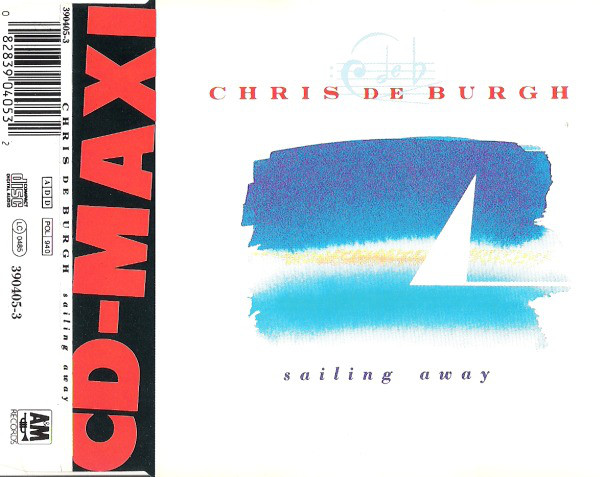 Accords et paroles Sailing Away Chris De Burgh