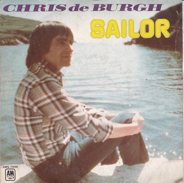 Accords et paroles Sailor Chris De Burgh