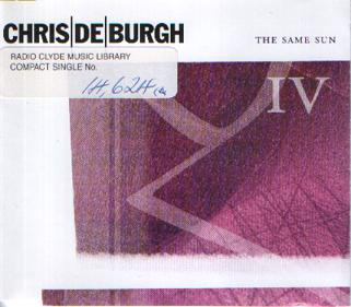 Accords et paroles The Same Sun Chris De Burgh