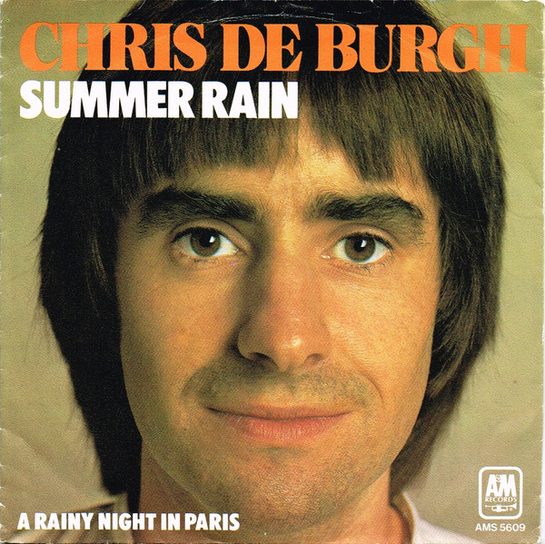 Accords et paroles Summer rain Chris De Burgh
