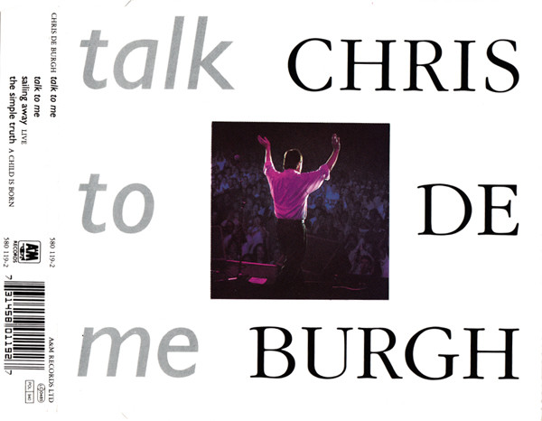 Accords et paroles Talk To Me Chris De Burgh