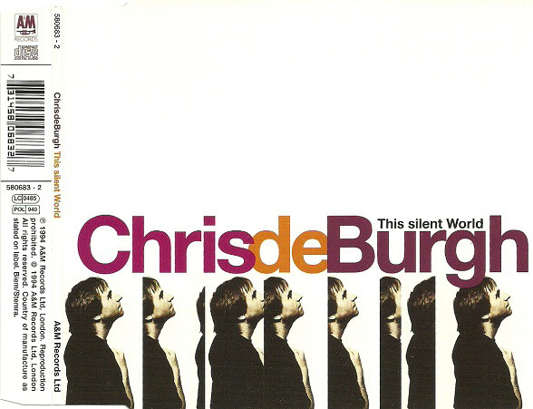Accords et paroles This Silent World Chris De Burgh